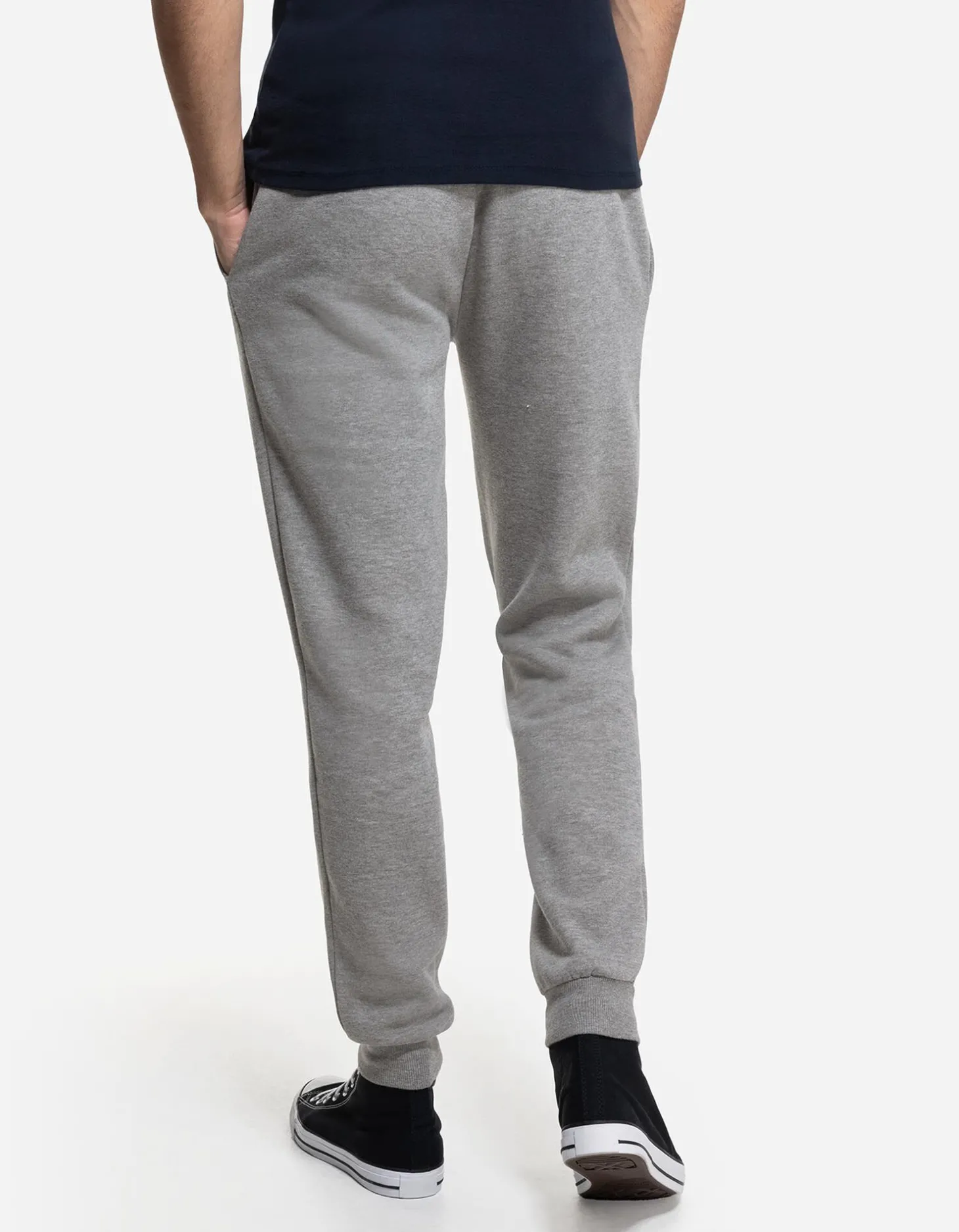 Joggingbroek - Relaxed fit - lichtgrijs