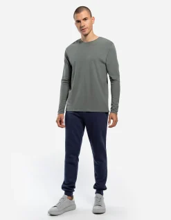 Joggingbroek - Relaxed fit - donkerblauw