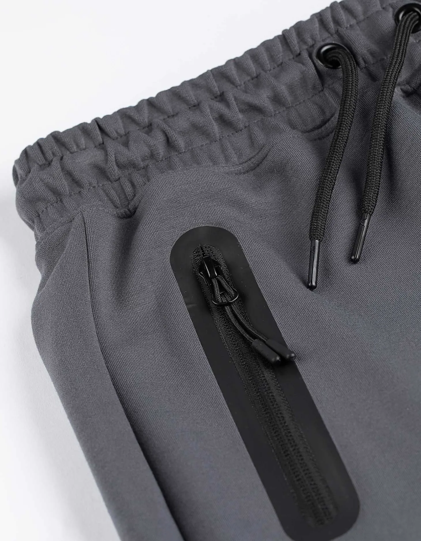 Joggingbroek - Relaxed fit - donkergrijs