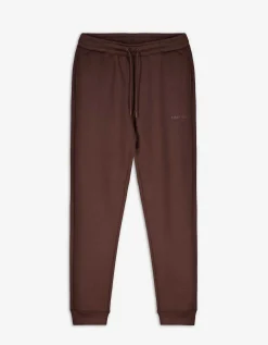 Joggingbroek - Relaxed fit - donkerbruin