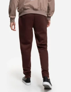 Joggingbroek - Relaxed fit - donkerbruin