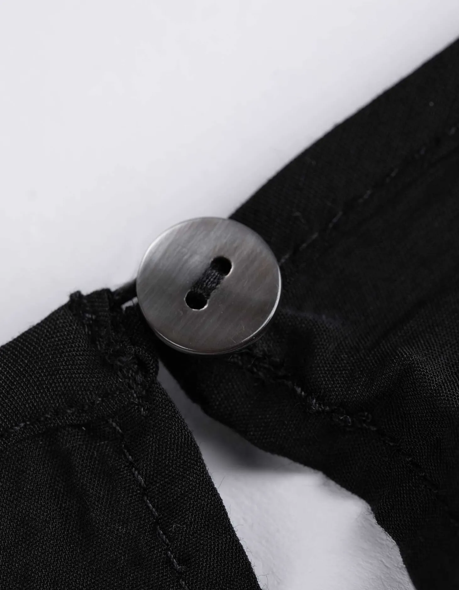 Jumpsuit - Effen - zwart