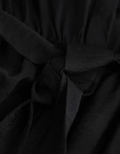 Jumpsuit - Effen - zwart