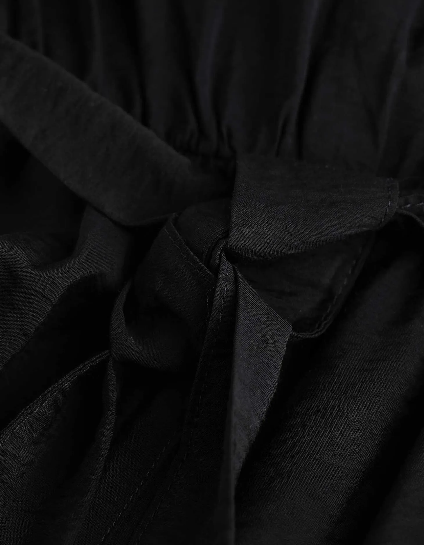 Jumpsuit - Effen - zwart