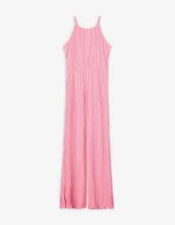 Jumpsuit - Plissés - pink