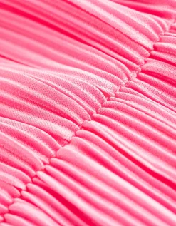 Jumpsuit - Pliss&eacute;s - pink