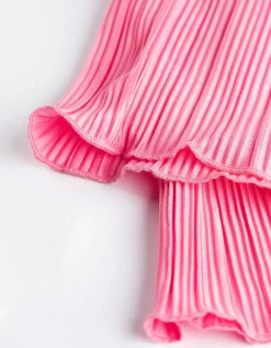 Jumpsuit - Plissés - pink