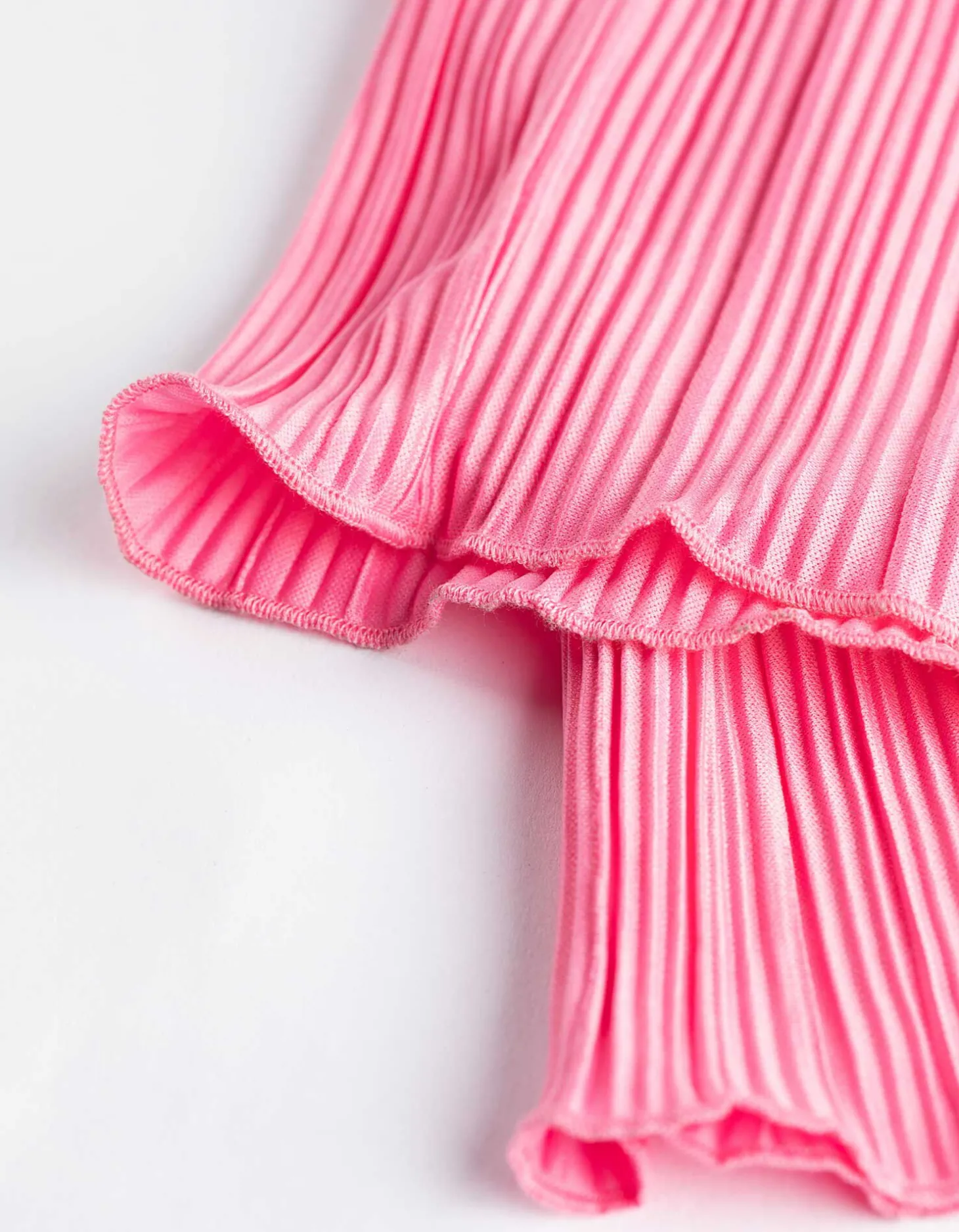 Jumpsuit - Plissés - pink
