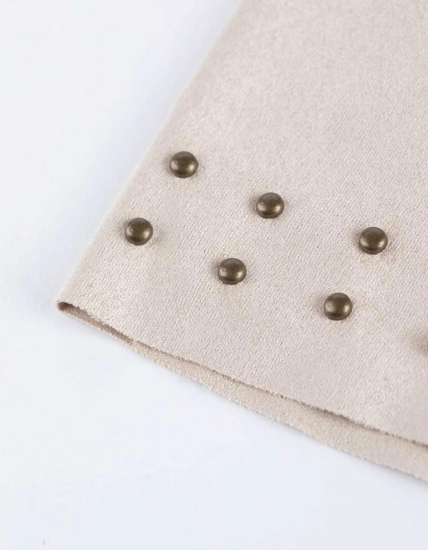 Jurk - Effen - beige