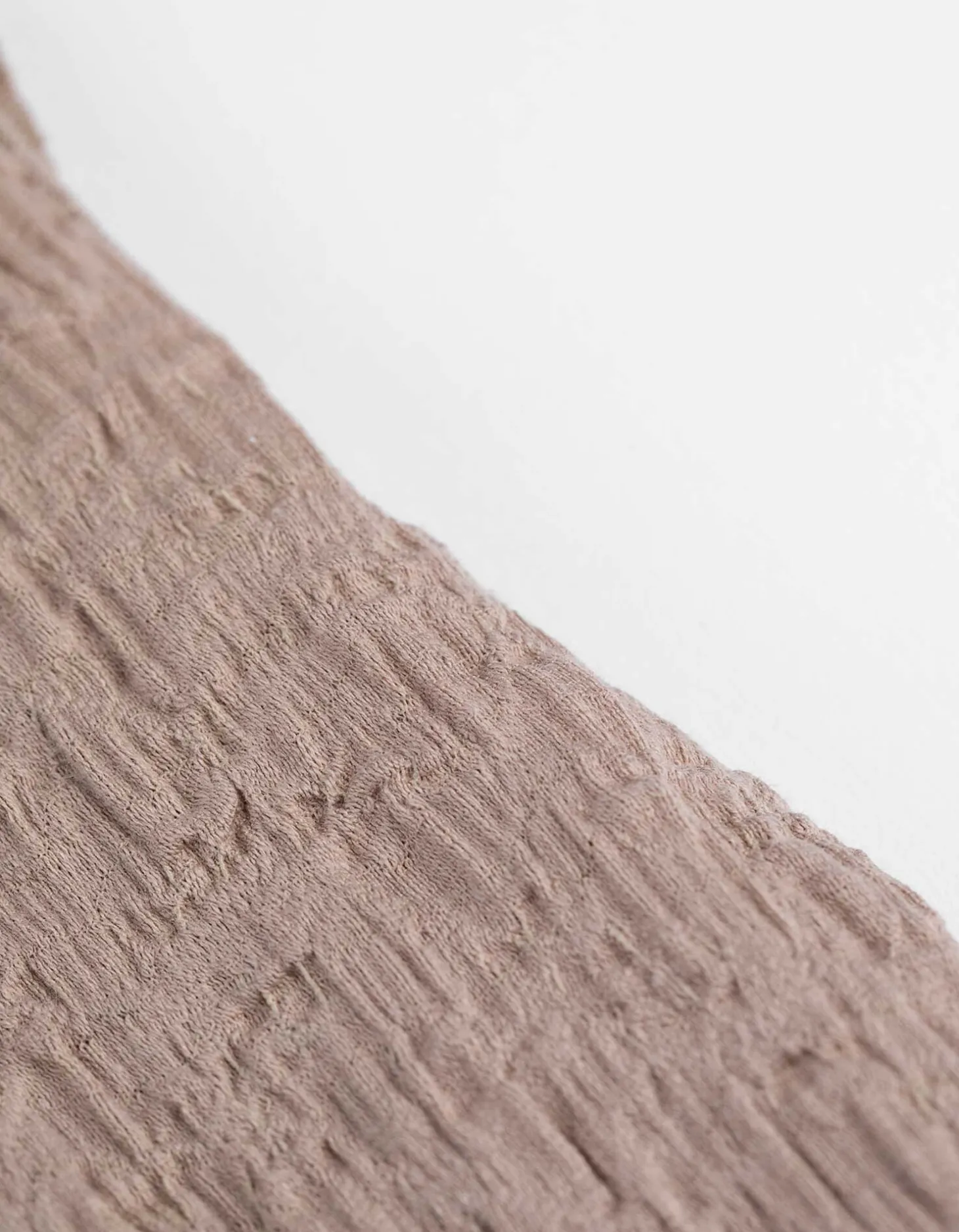 Jurk - Effen - beige