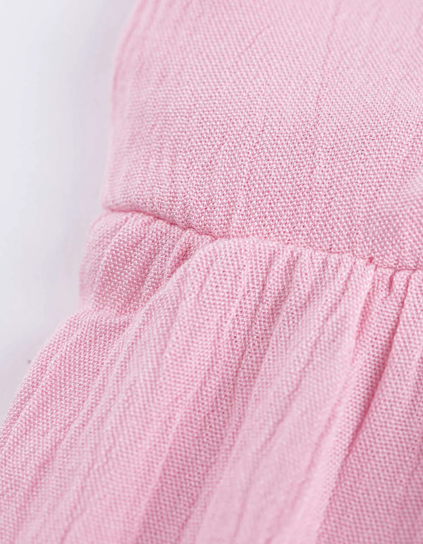 Jurk - Effen - roze