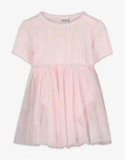 Jurk - Knielengte - roze