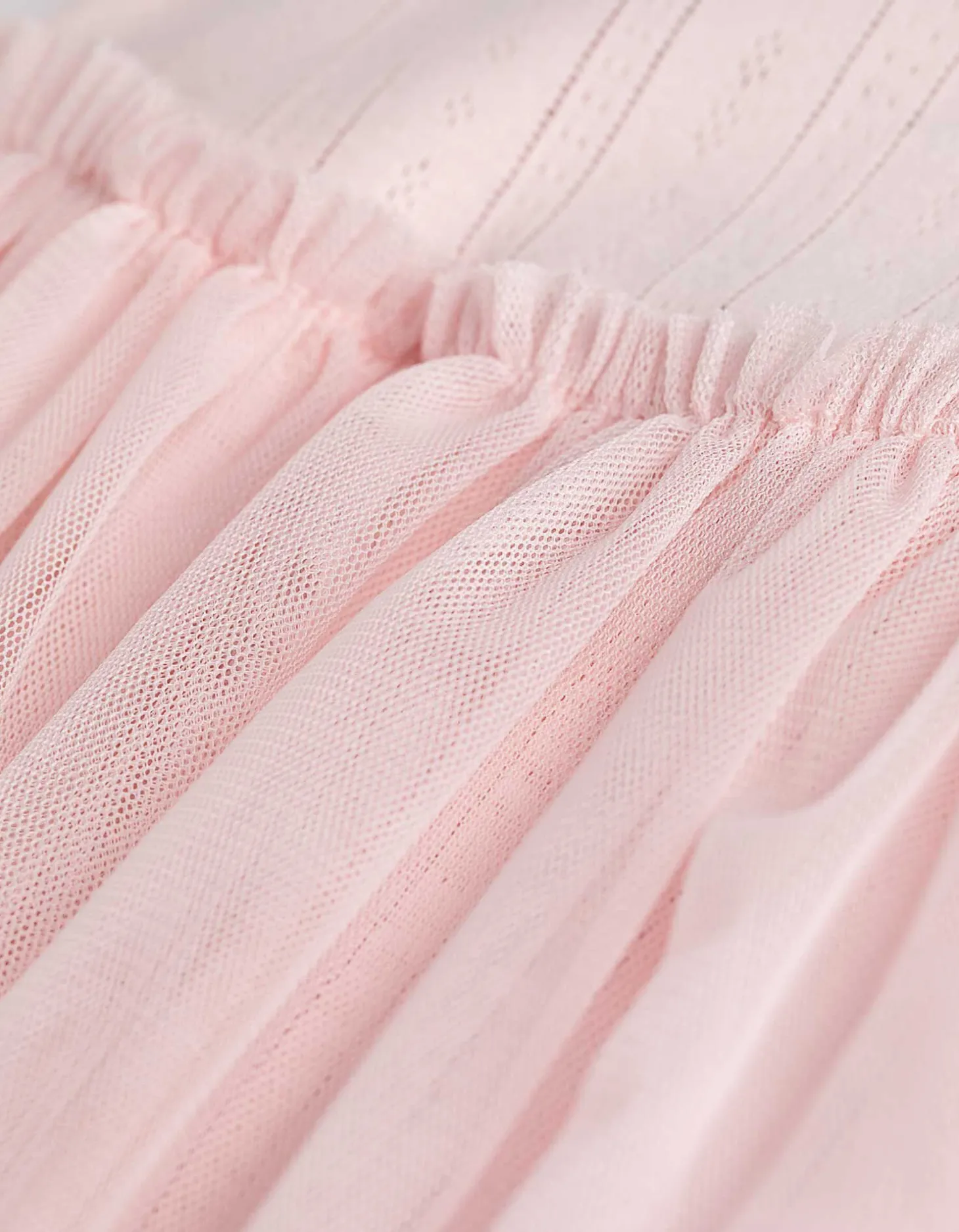 Jurk - Knielengte - roze