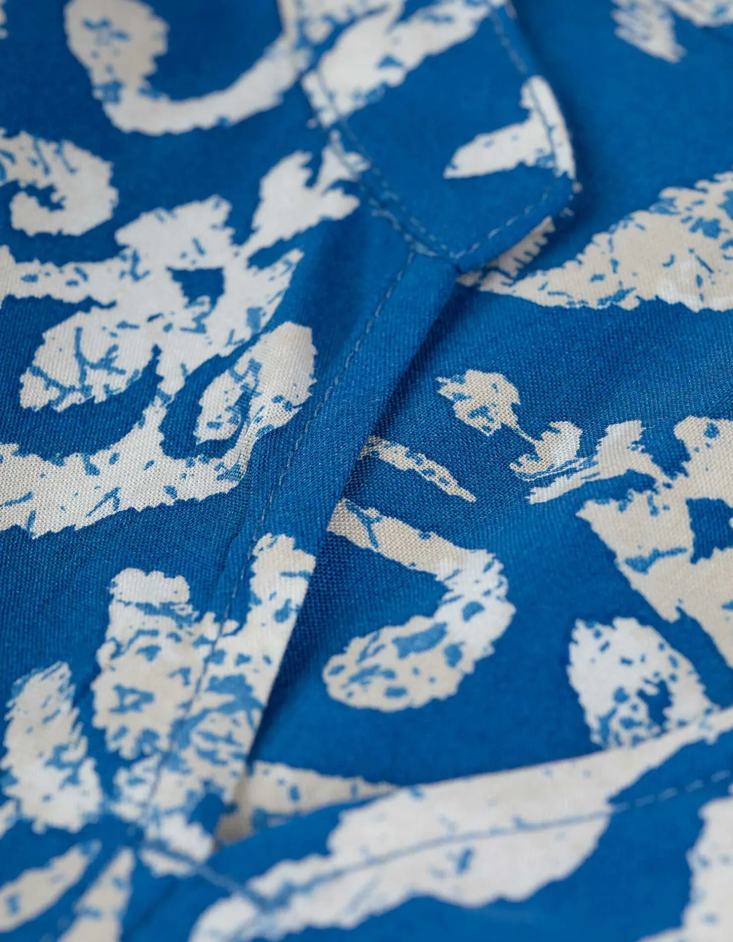 Jurk - LENZING™ ECOVERO™ - blauw