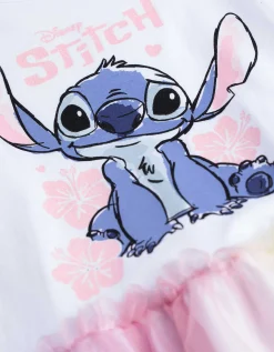 Jurk - Lilo & Stitch - wit