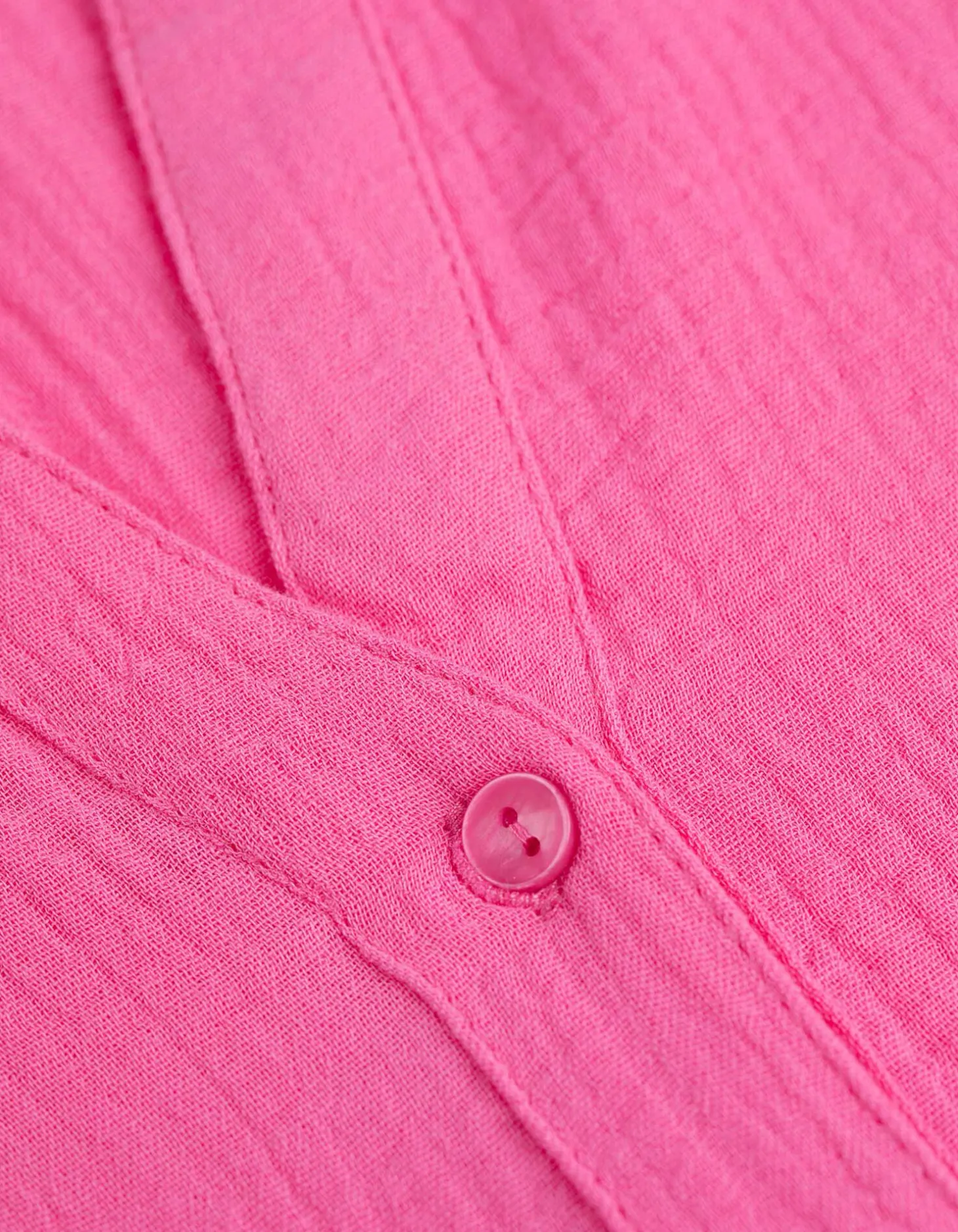 Jurk - Mousseline - pink