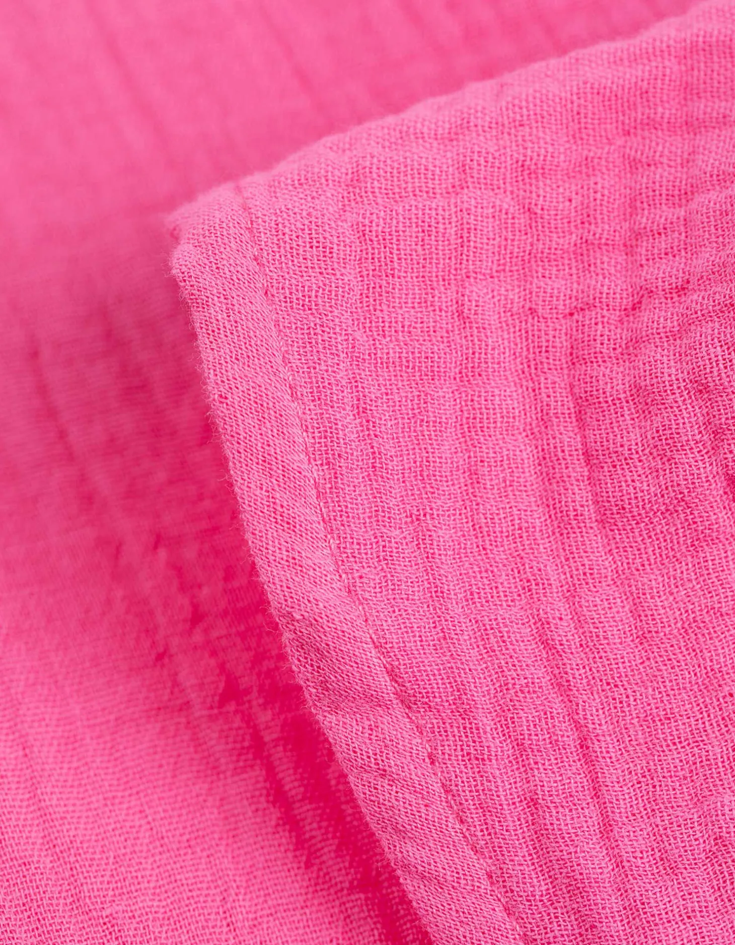 Jurk - Mousseline - pink