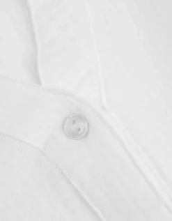 Jurk - Mousseline - wit
