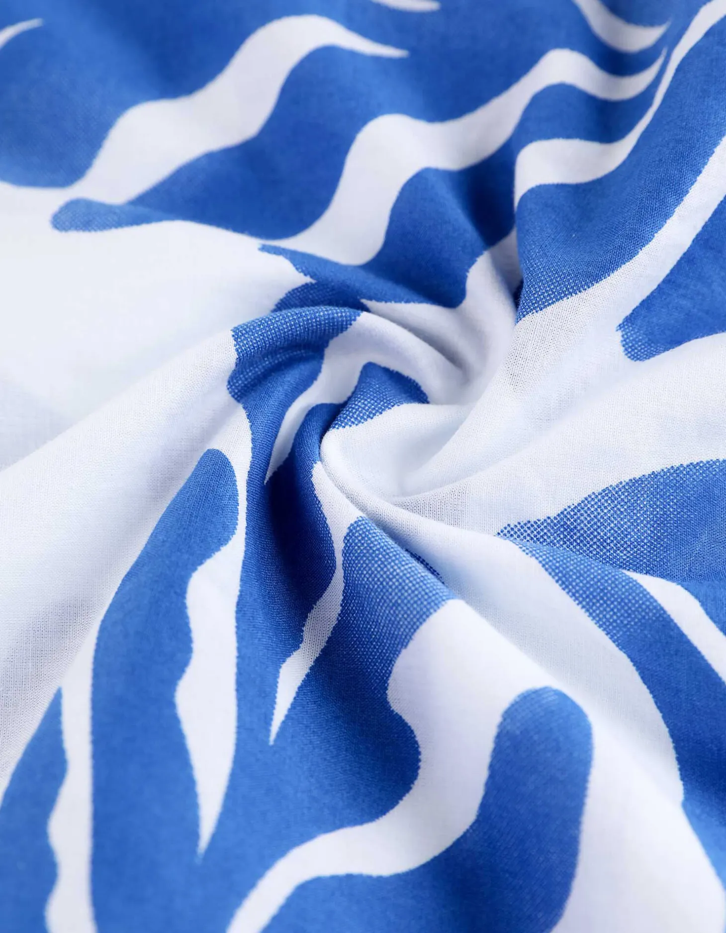 Jurk - Oversized schouders - wit