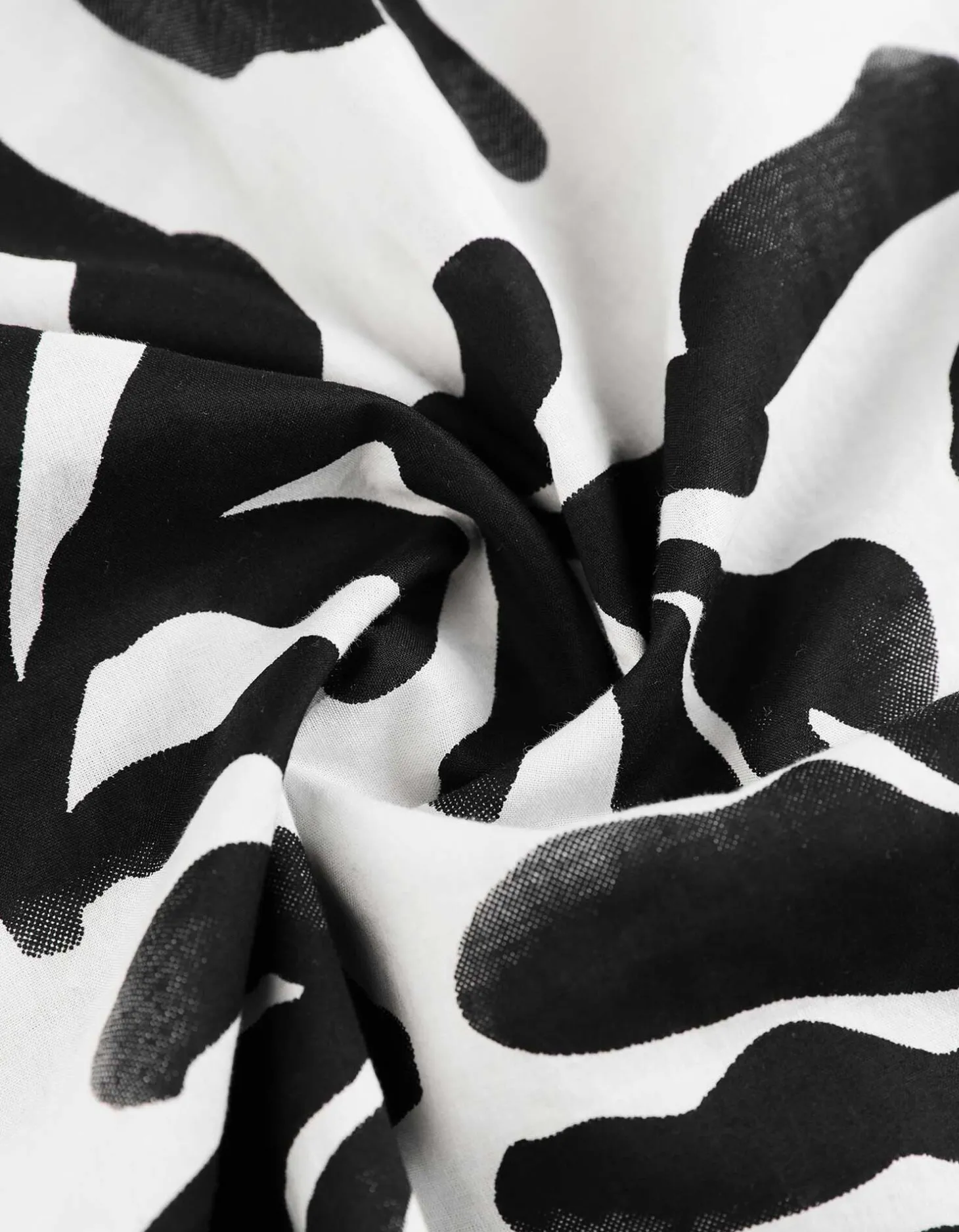 Jurk - Oversized schouders - wit