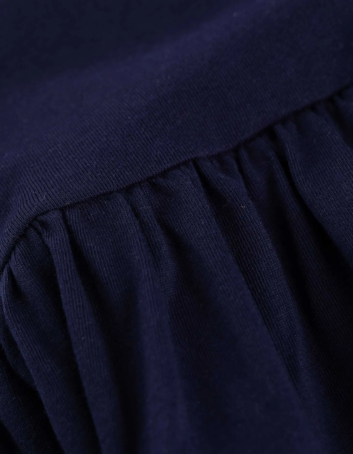 Jurk - Print - donkerblauw