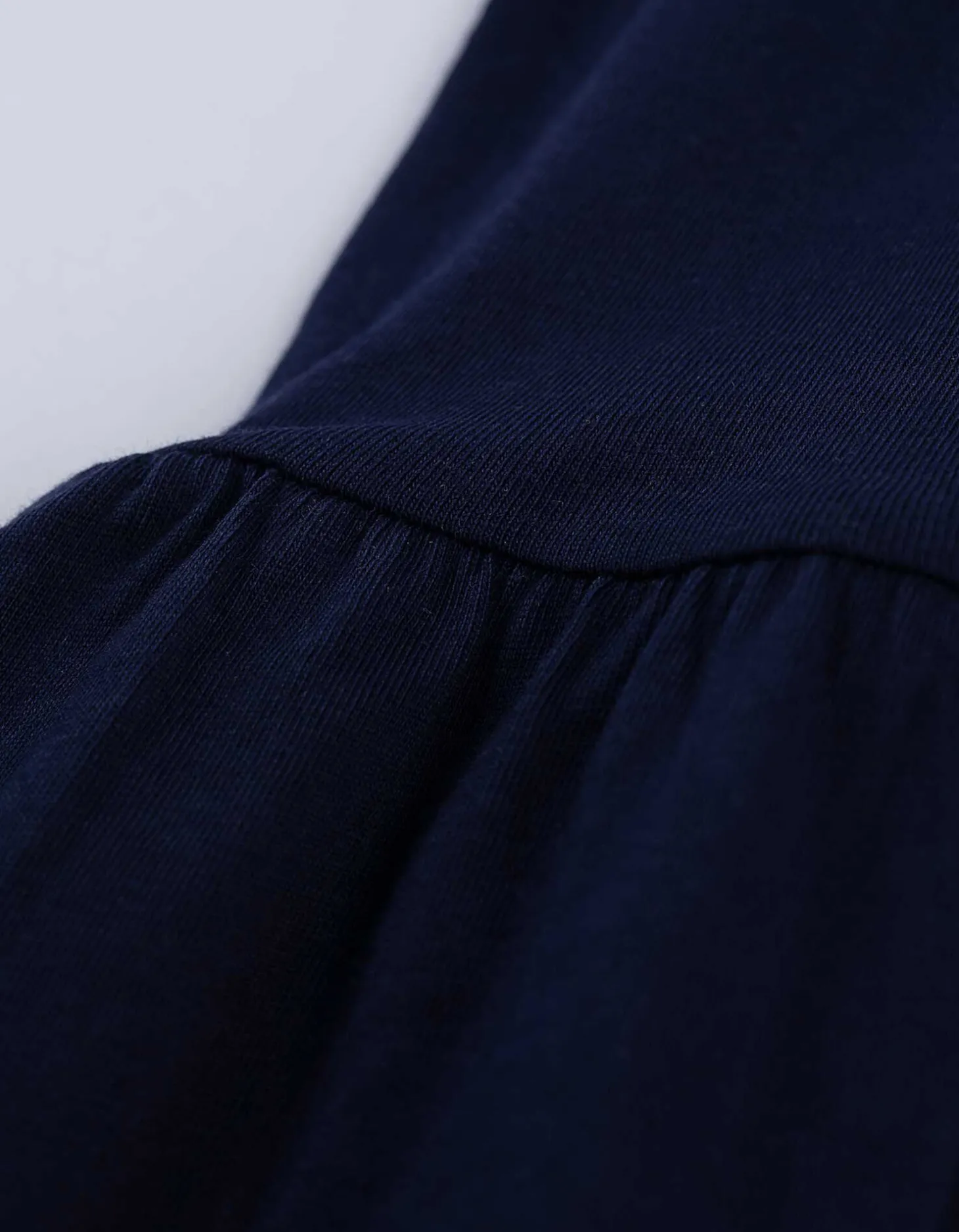 Jurk - Print - donkerblauw
