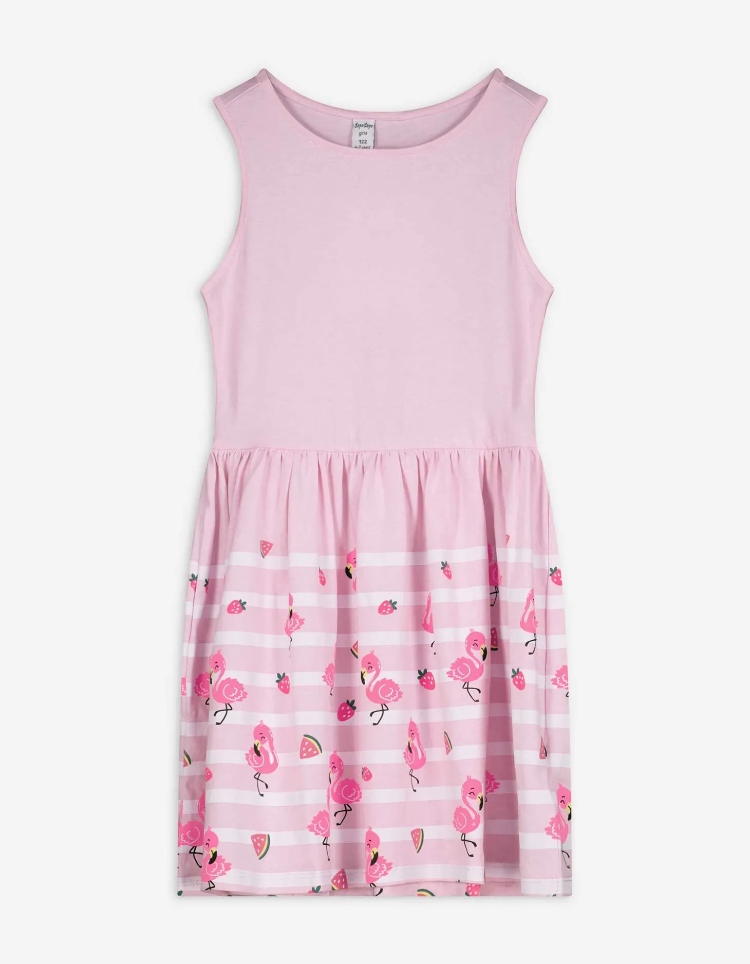 Jurk - Print - pink