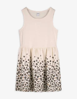 Jurk - Print - wit