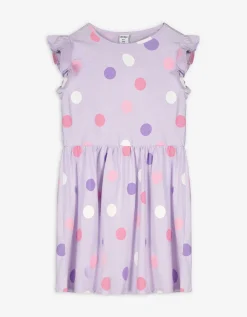 Jurk - Print all-over - lila