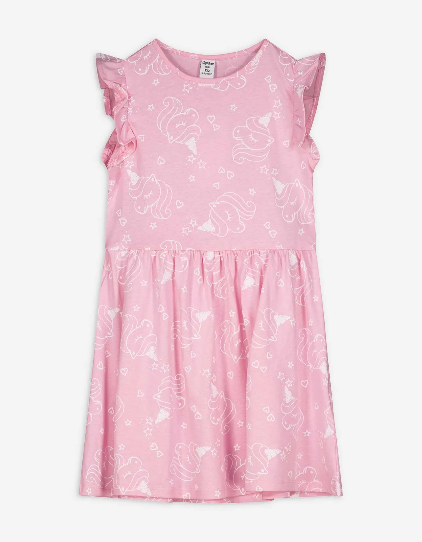 Jurk - Print all-over - pink
