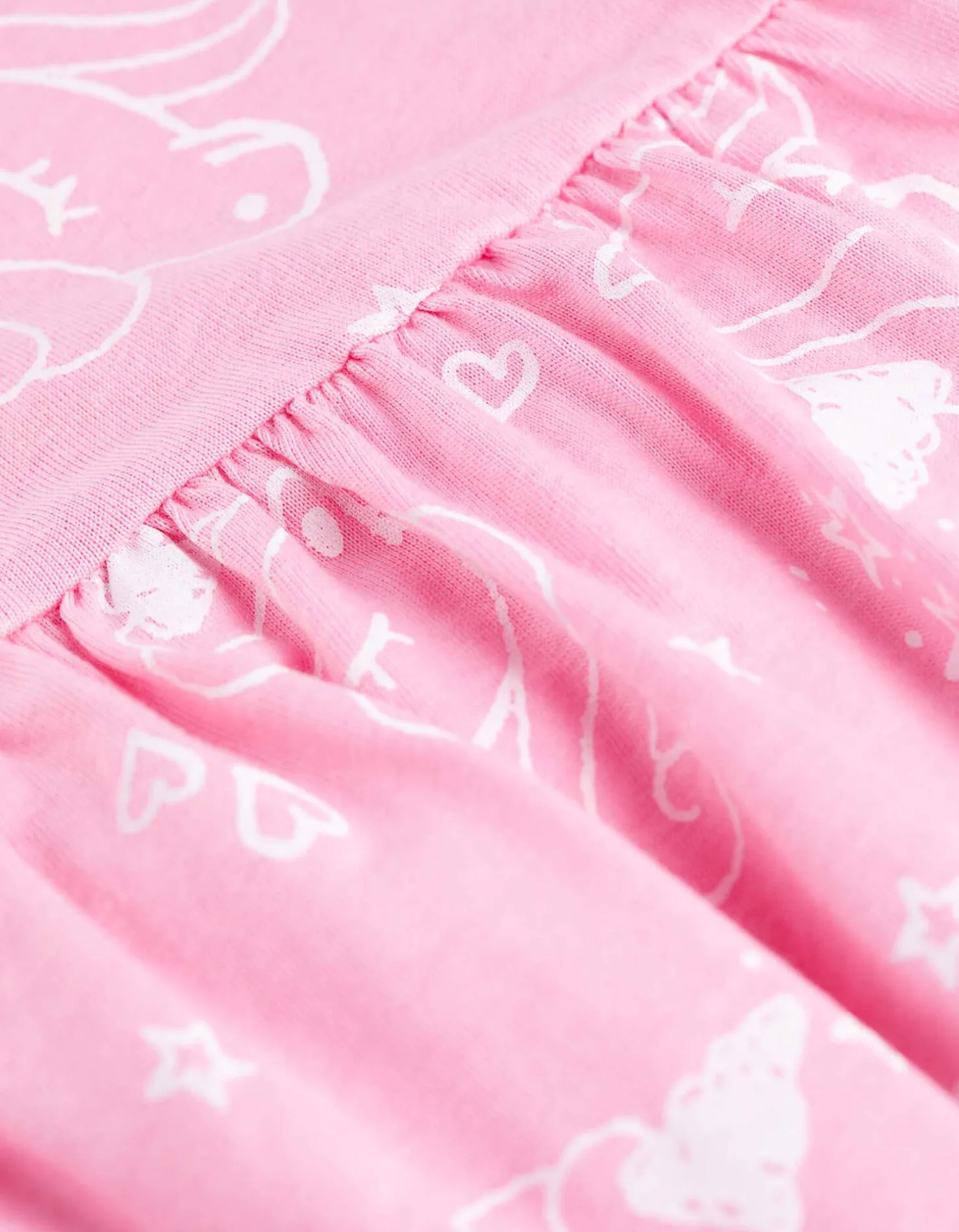Jurk - Print all-over - pink