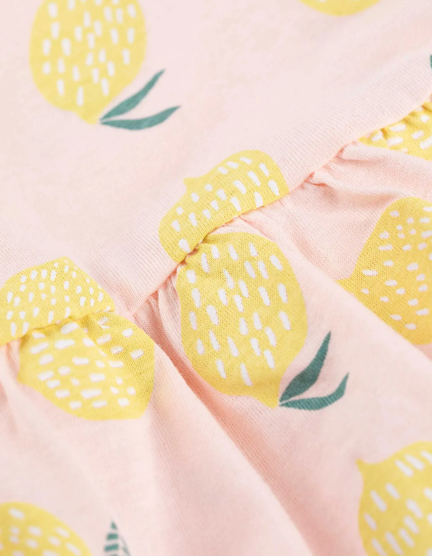Jurk - Print all-over - roze