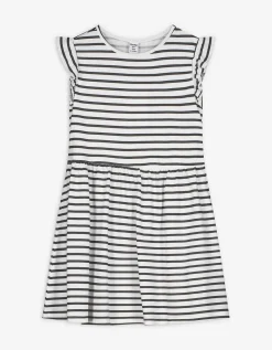 Jurk - Print all-over - wit