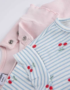 Jurk - Set van 2 - wit