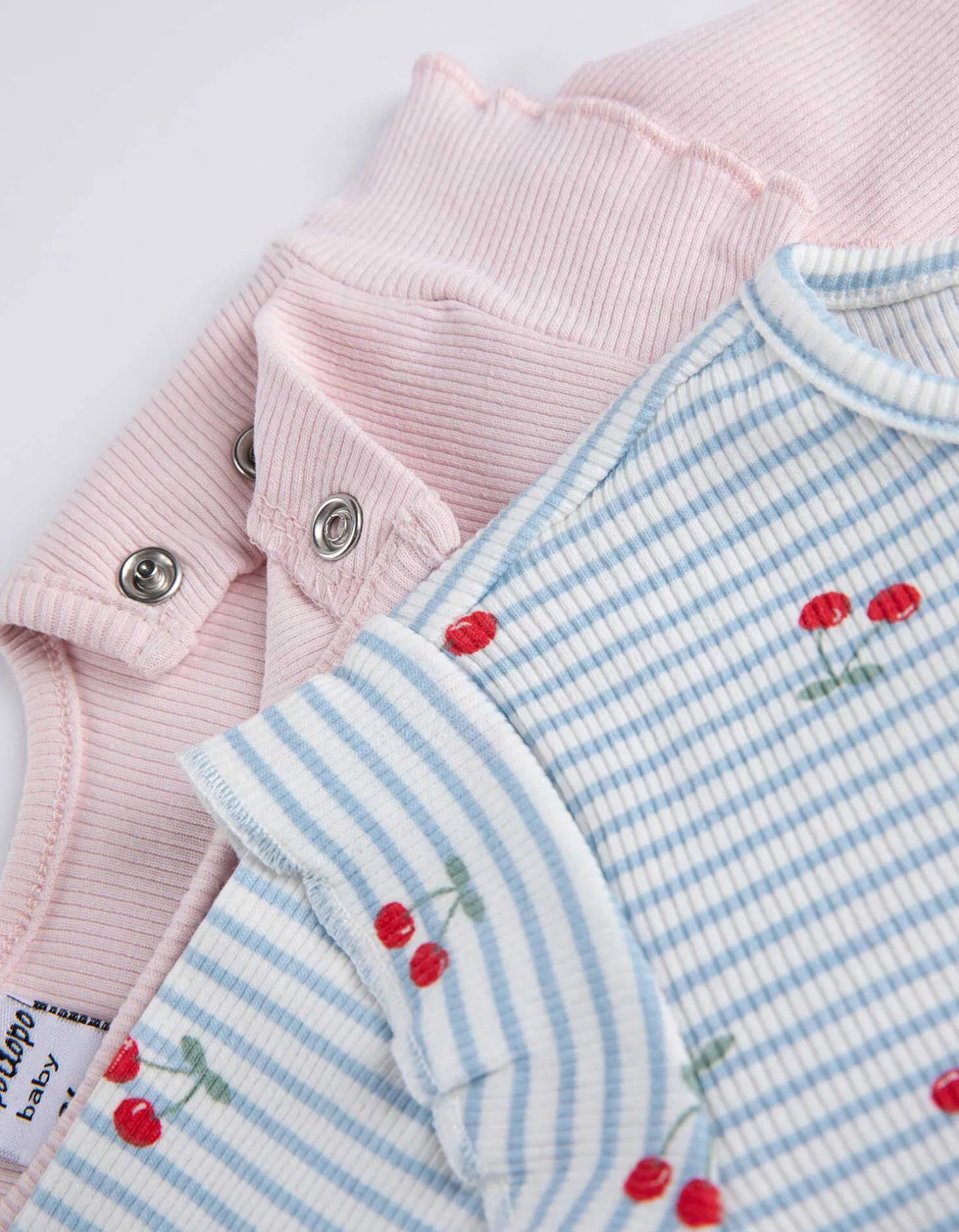 Jurk - Set van 2 - wit