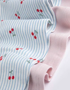 Jurk - Set van 2 - wit