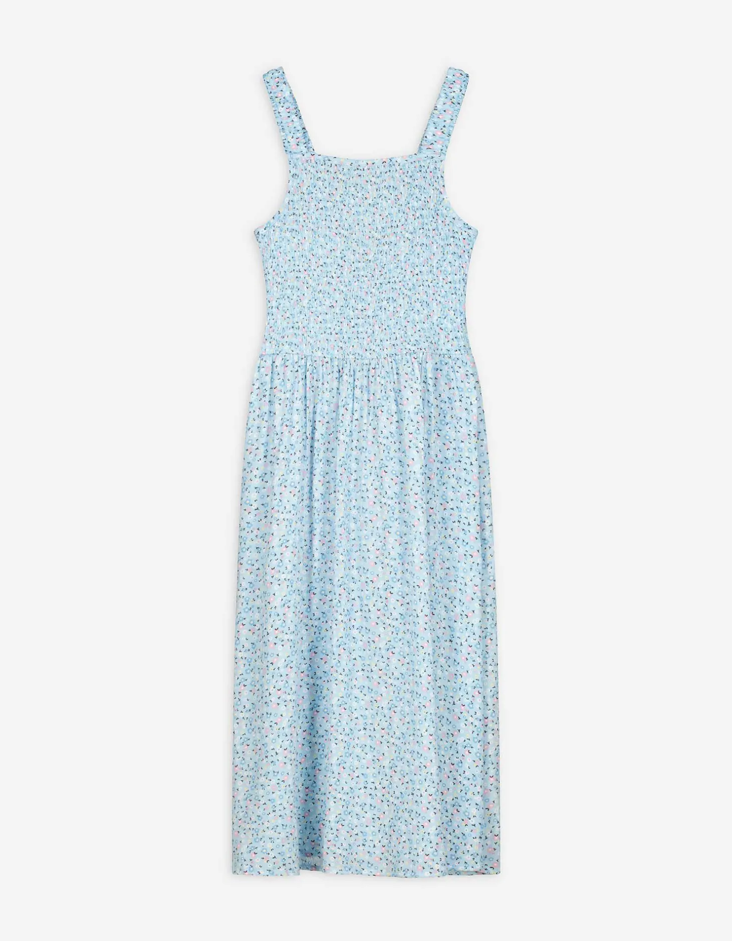 Jurk - Viscose - lichtblauw