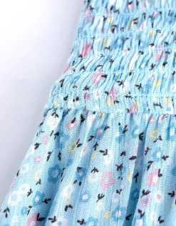 Jurk - Viscose - lichtblauw