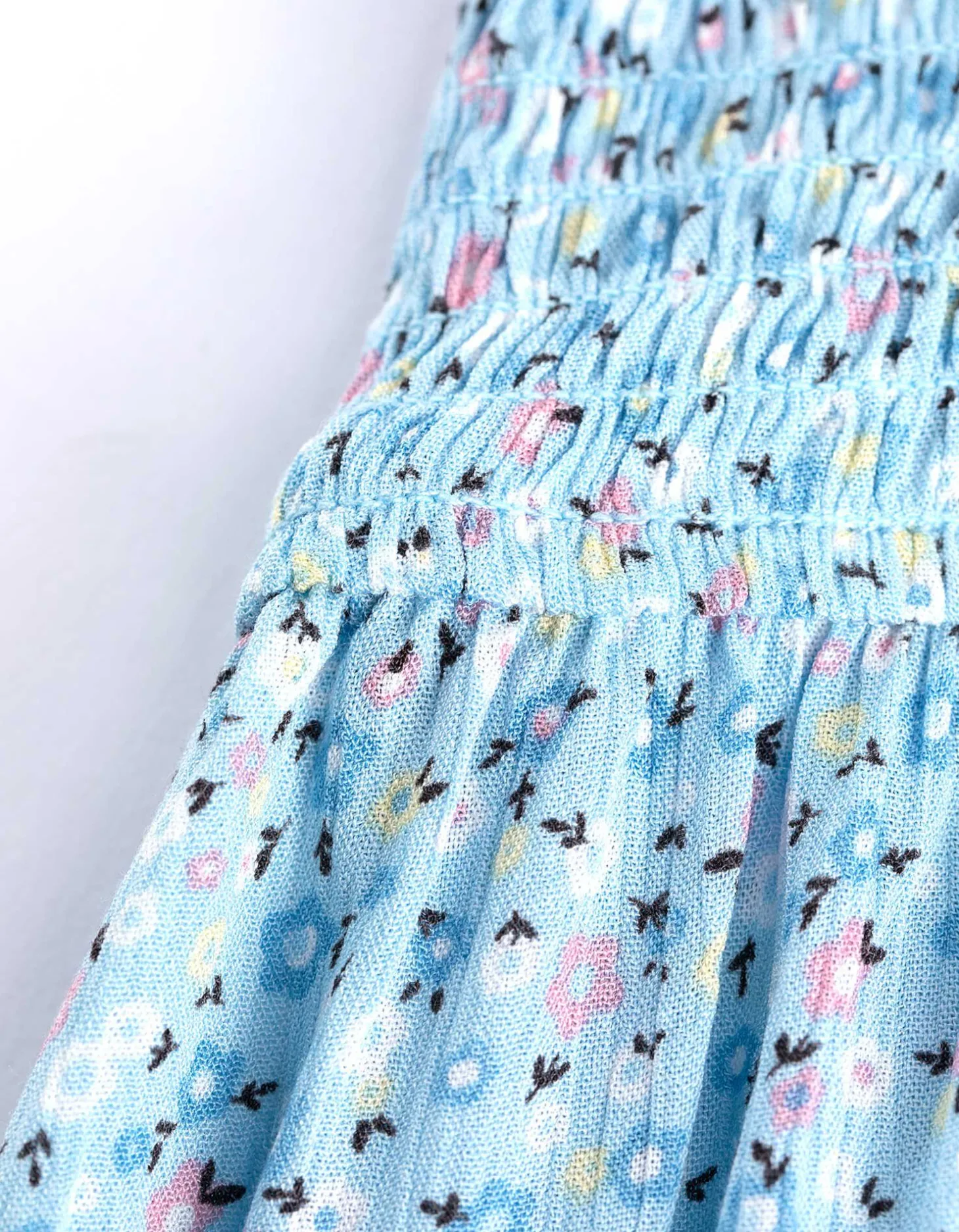 Jurk - Viscose - lichtblauw