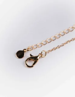Ketting - Effen - goud