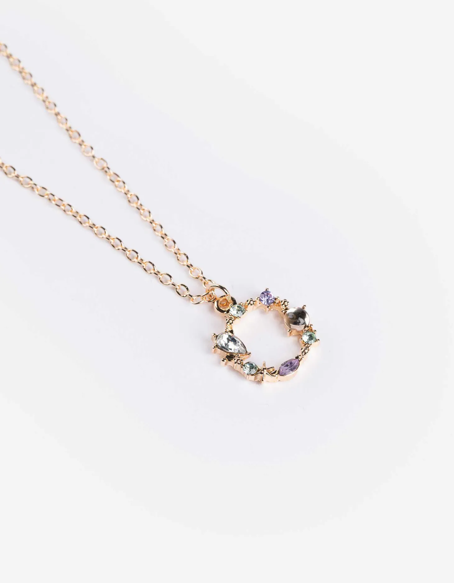 Ketting - Hanger - goud