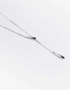 Ketting - Met verlengketting - zilver