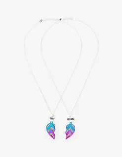 Ketting - Set van 2 - pink