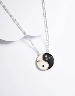 Ketting - Set van 2 - zwart