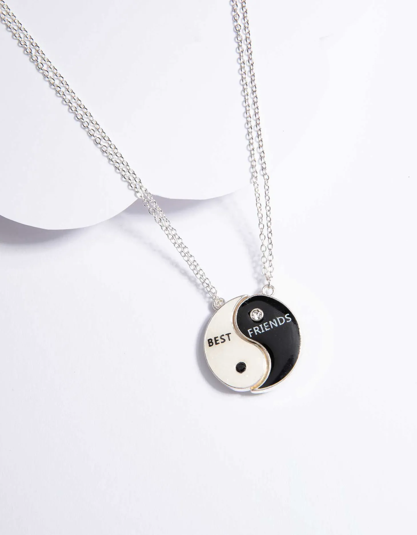 Ketting - Set van 2 - zwart