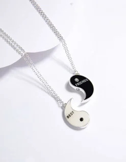 Ketting - Set van 2 - zwart