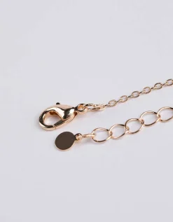 Ketting - Siersteentjes - goud