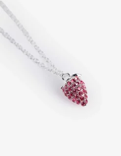 Ketting - Siersteentjes - zilver