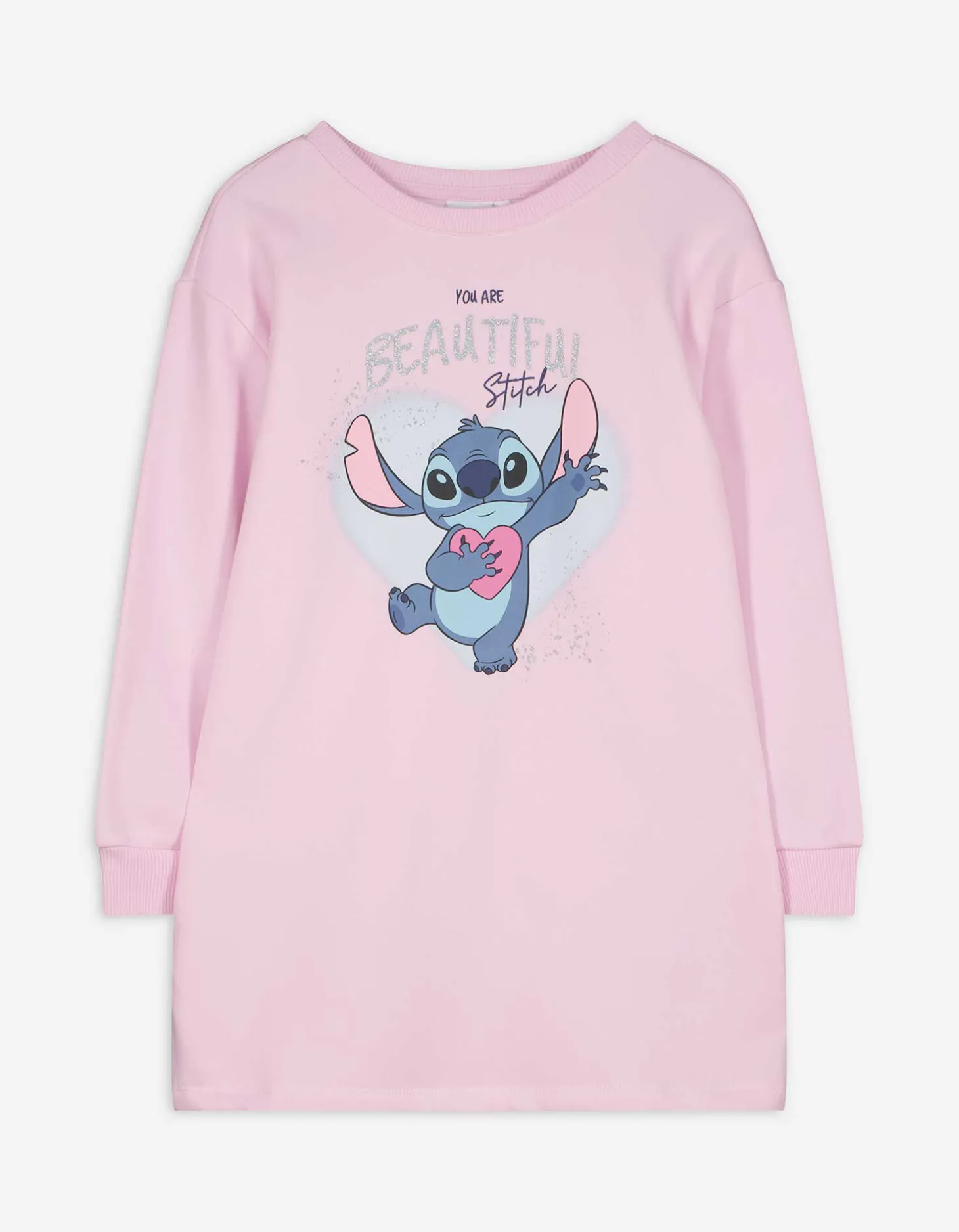 Lang vest - Lilo & Stitch - pink