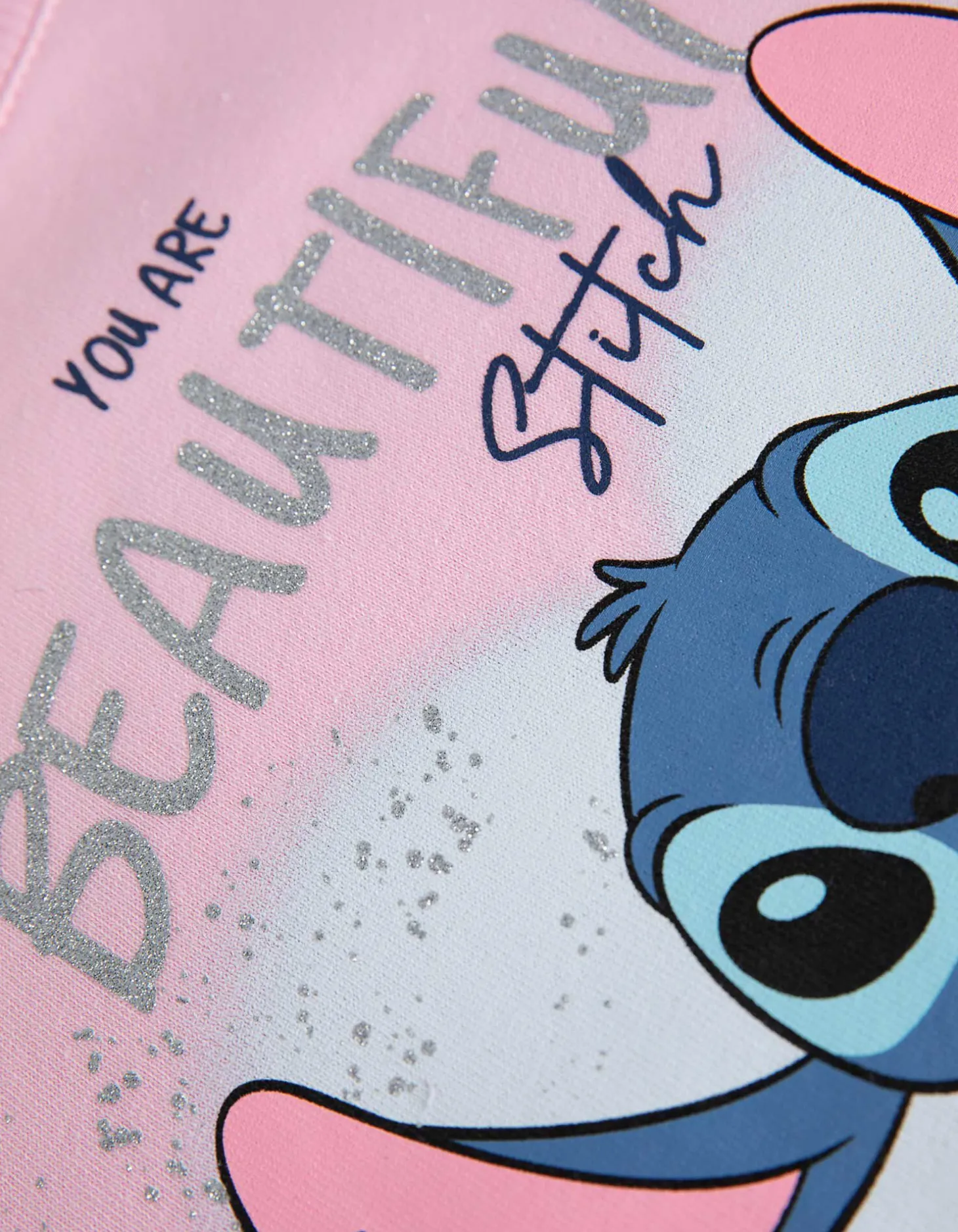 Lang vest - Lilo & Stitch - pink